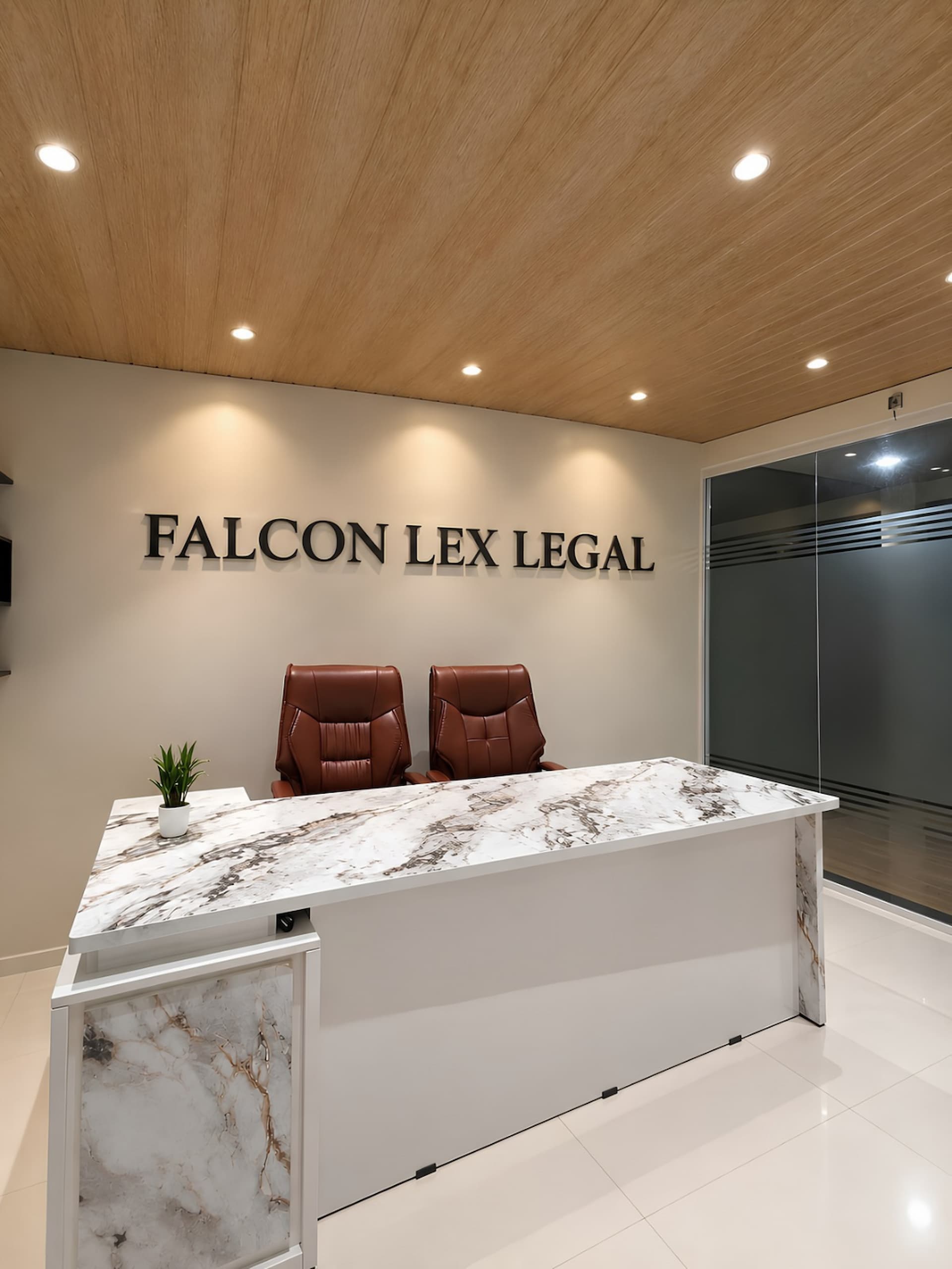 Falcon Lex Legal office reception